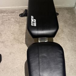 Fitness Gear Pro Utility Bench
