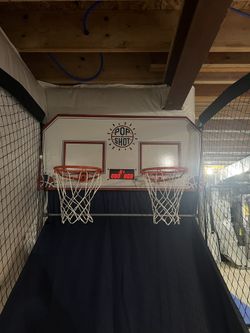 Pop A Shot Dual Shooting Game