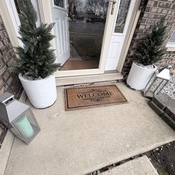 Faux 3ft Outdoor Trees