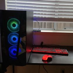 Ibuypower pc, keyboard and mouse