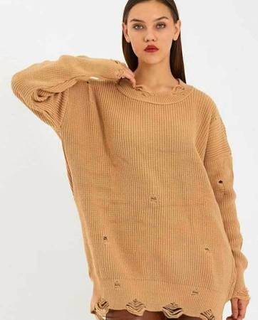 Monstrada women oversize tunic sweater (for small to medium frame) new with tag selling for only $20
