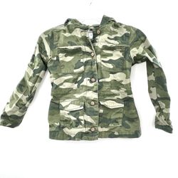 Old Navy Camouflage Jacket Girls Sz. 8