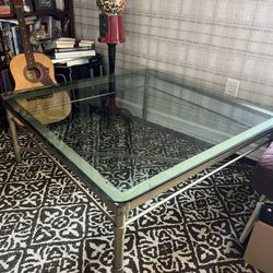Glass Coffee Table