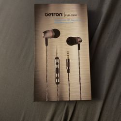 Title: Betron ELR-50RM Wired Earbuds - Great Condition, Full Set Included