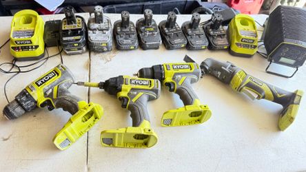 Ryobi tools