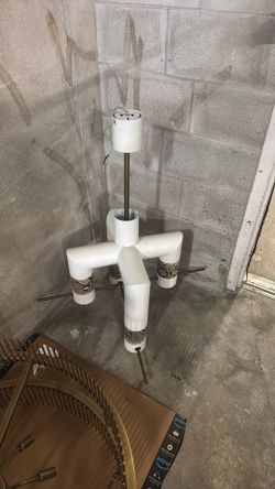 2 pieces chandelier lamp