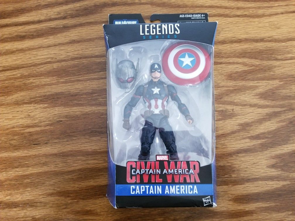 Marvel Legends Captain America action figure
