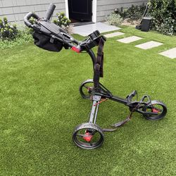 Bag Boy Nitron EZ Fold Push Cart
