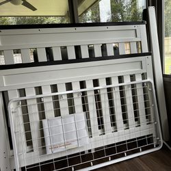 Delta Convertible Baby Crib 