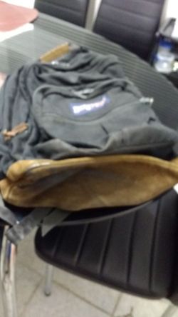 Janspor Backpack Black