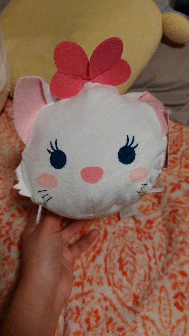 Disney Tsum Tsum Marie Aristocats Plush 🎀