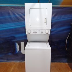 Stackable Whirlpool Washer And Electric Dryer Free deliver and install 3 Month Warranty