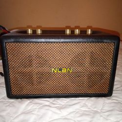 Retro Style Bluetooth Speaker