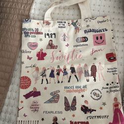 Taylor Swift Tote Bag 