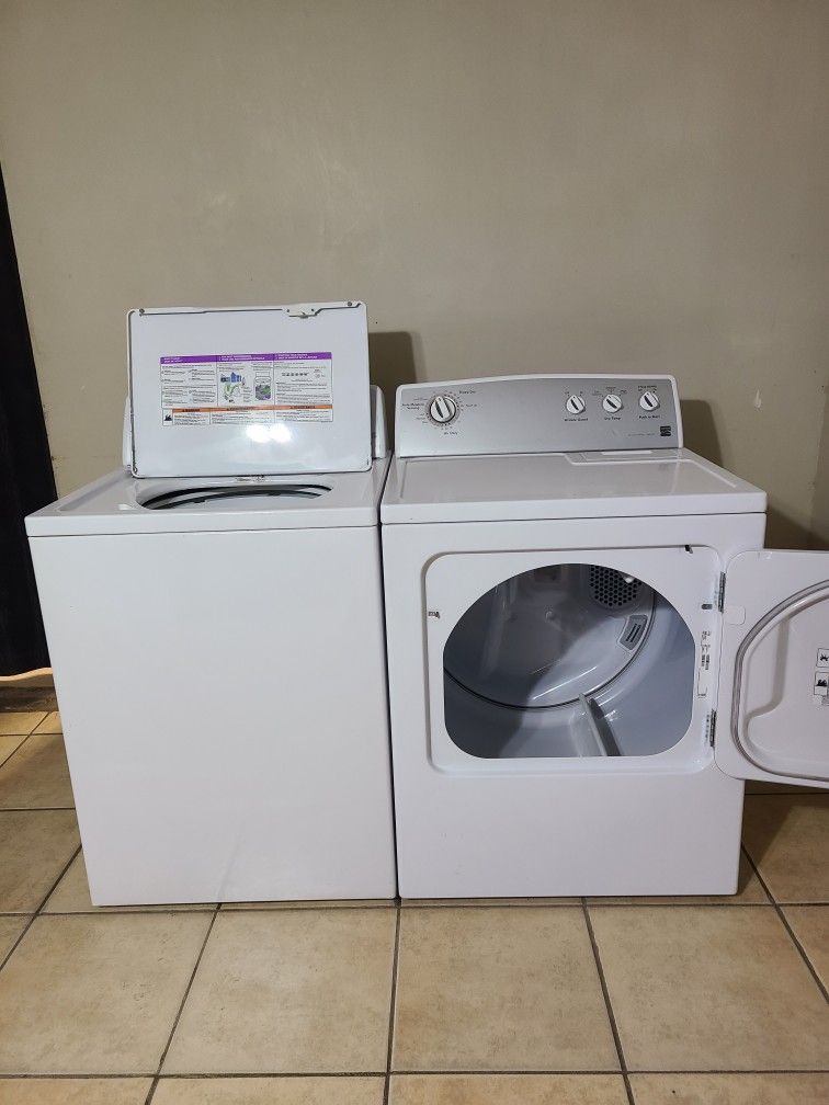 Kenmore Washer And Electric Dryer Free Deliver And Install 3 Month Warranty