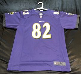 Baltimore Ravens Torrey Smith Nike Purple Team Color Game Jersey
