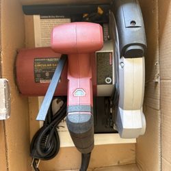 Chicago Electric Circular Saw W/ Laser