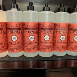 Lot Of 26x Meyer's Dish Soap 16 FL Oz - Brand New - Cleaning Products 
