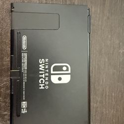 Nintendo Switch With Carrying Case