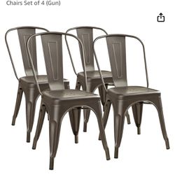 Outdoor Indoor Metal Chairs 