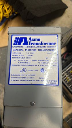 General purpose transformer