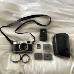 Fujifilm Silver X100V Digital Camera