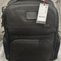 Tumi Black Corporate Collection Backpack/Laptop Backpack 022208DDAE