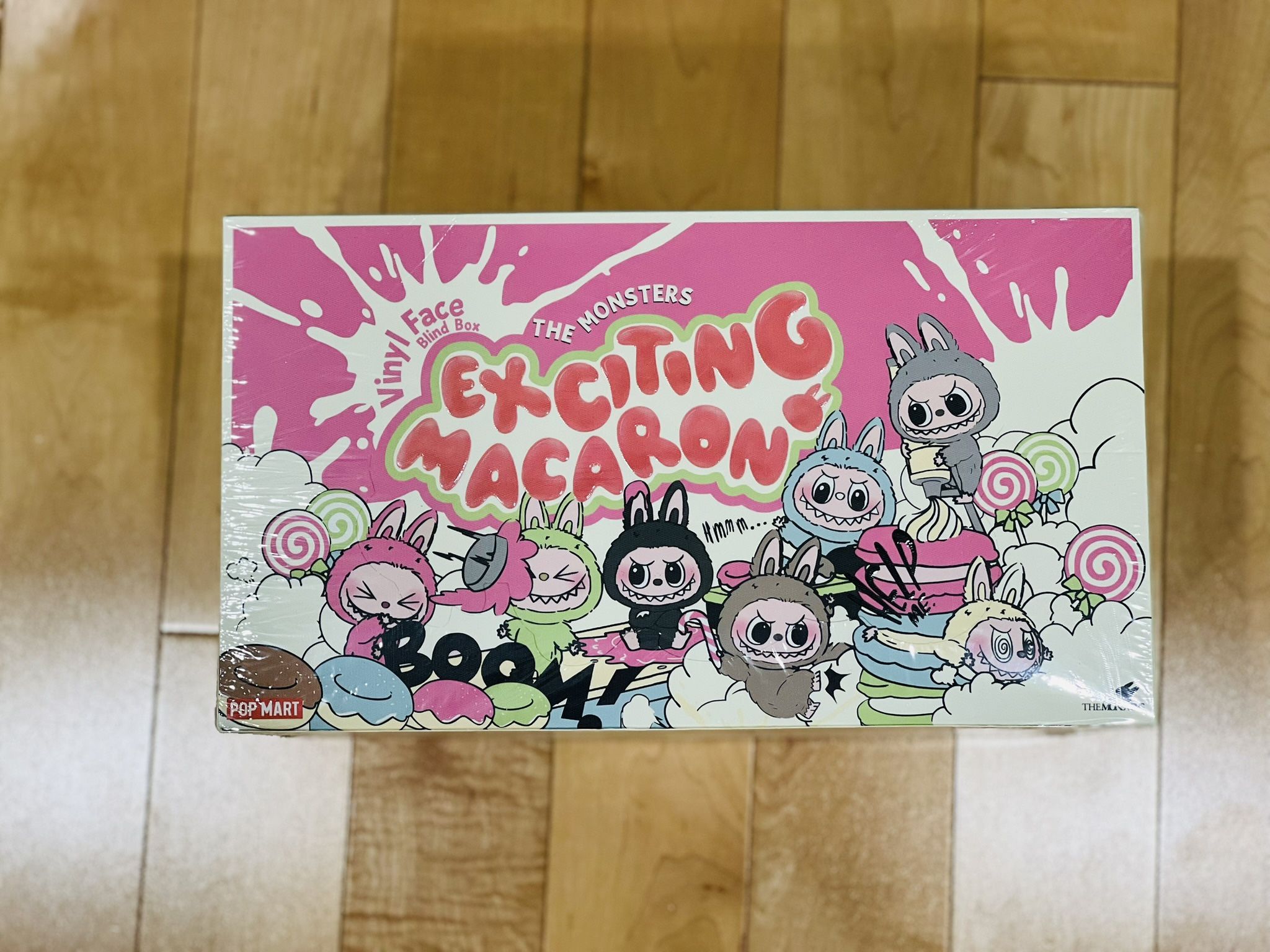 Labubu Macaron Popmart Price BNIF] Popmart Labubu The Monsters V1