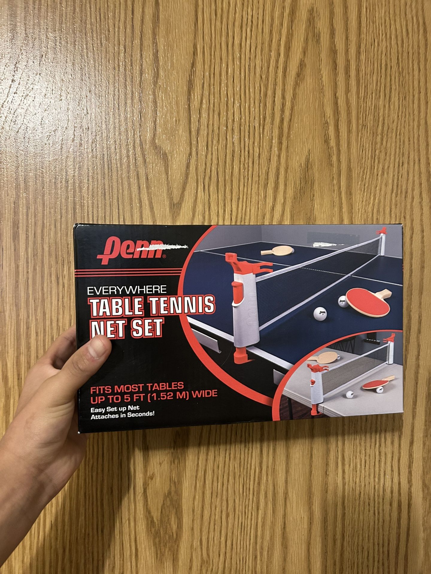 Table Tennis Set (small Table )
