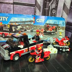 LEGO Set # 60084 Racing Bike Transporter