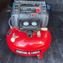Porter Cable Pancake Air Compressor