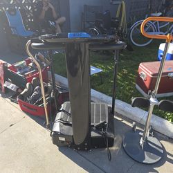 Vibration body machine