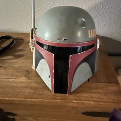 Boba Fett Black Series Mandolorian Helmet 