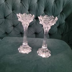 Cristal Candle Holders 