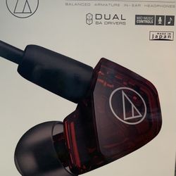 audio-technica ATH-LS 200’s In Ear Headphones 