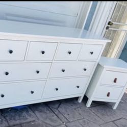 IKEA Dresser And 1 Nigh Stand