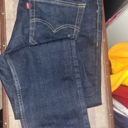 Levi 512 Jeans 33x30