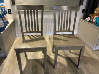 Dining chairs