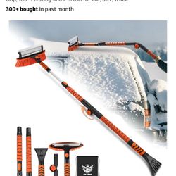 Snow Brush and Ice Scraper