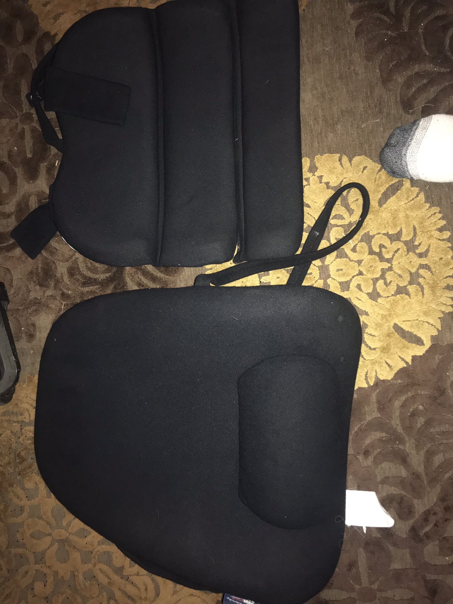Office chair padding like memory foam