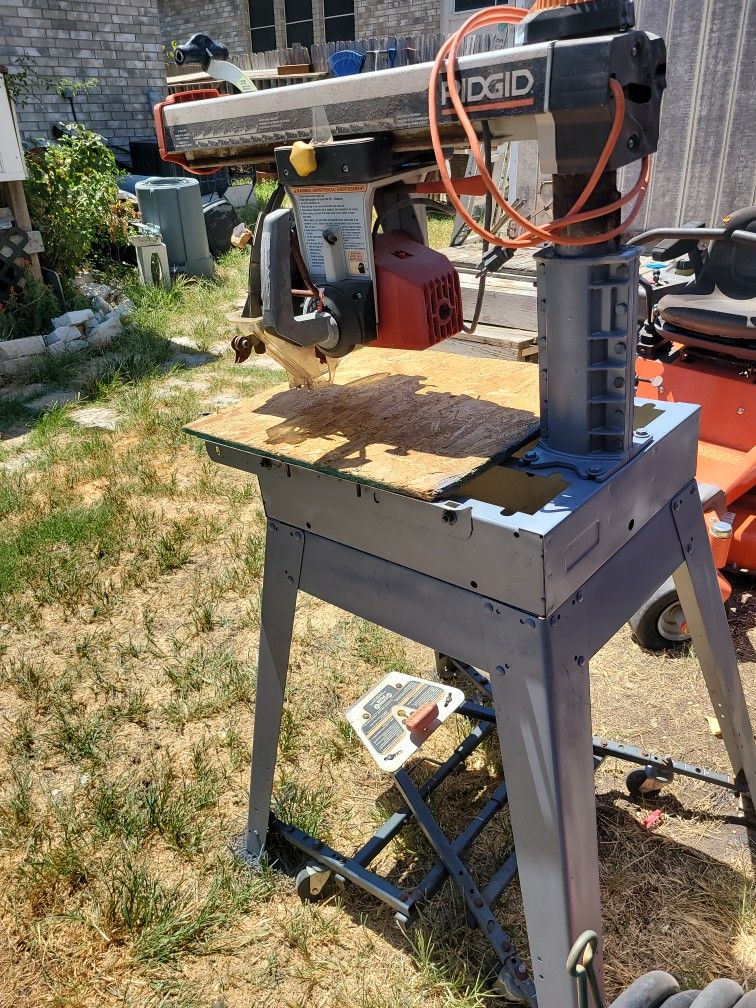 Rigid Radial Arm Saw for Sale in San Antonio, TX OfferUp