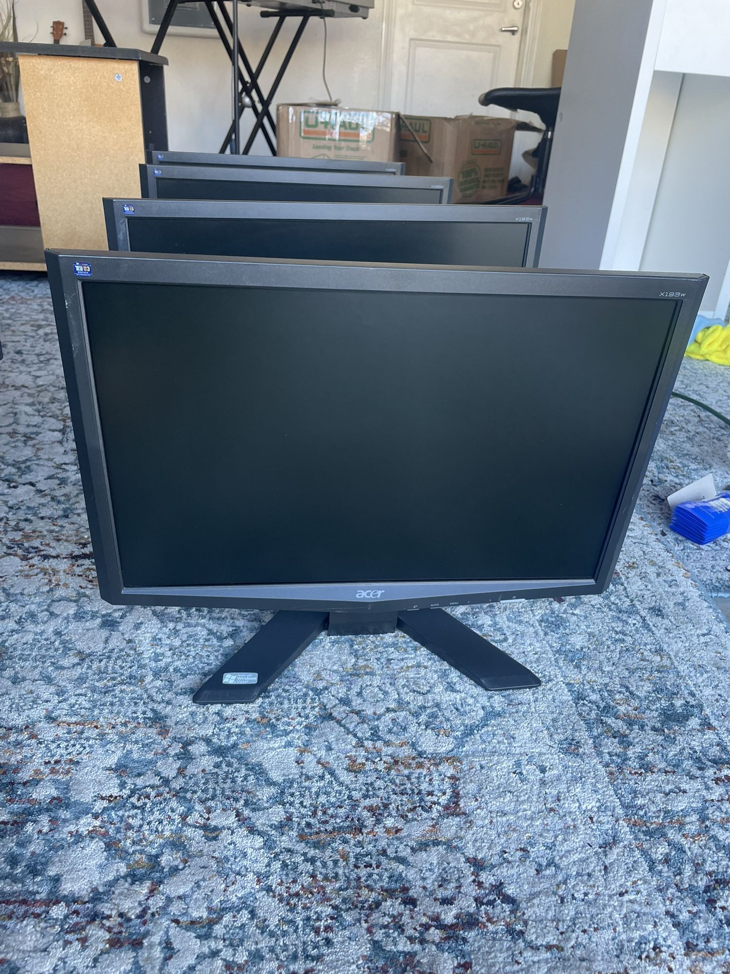Acer X193W 19" Widescreen LCD Computer Display