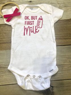 Handmade onesies
