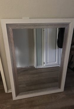 Large mirror