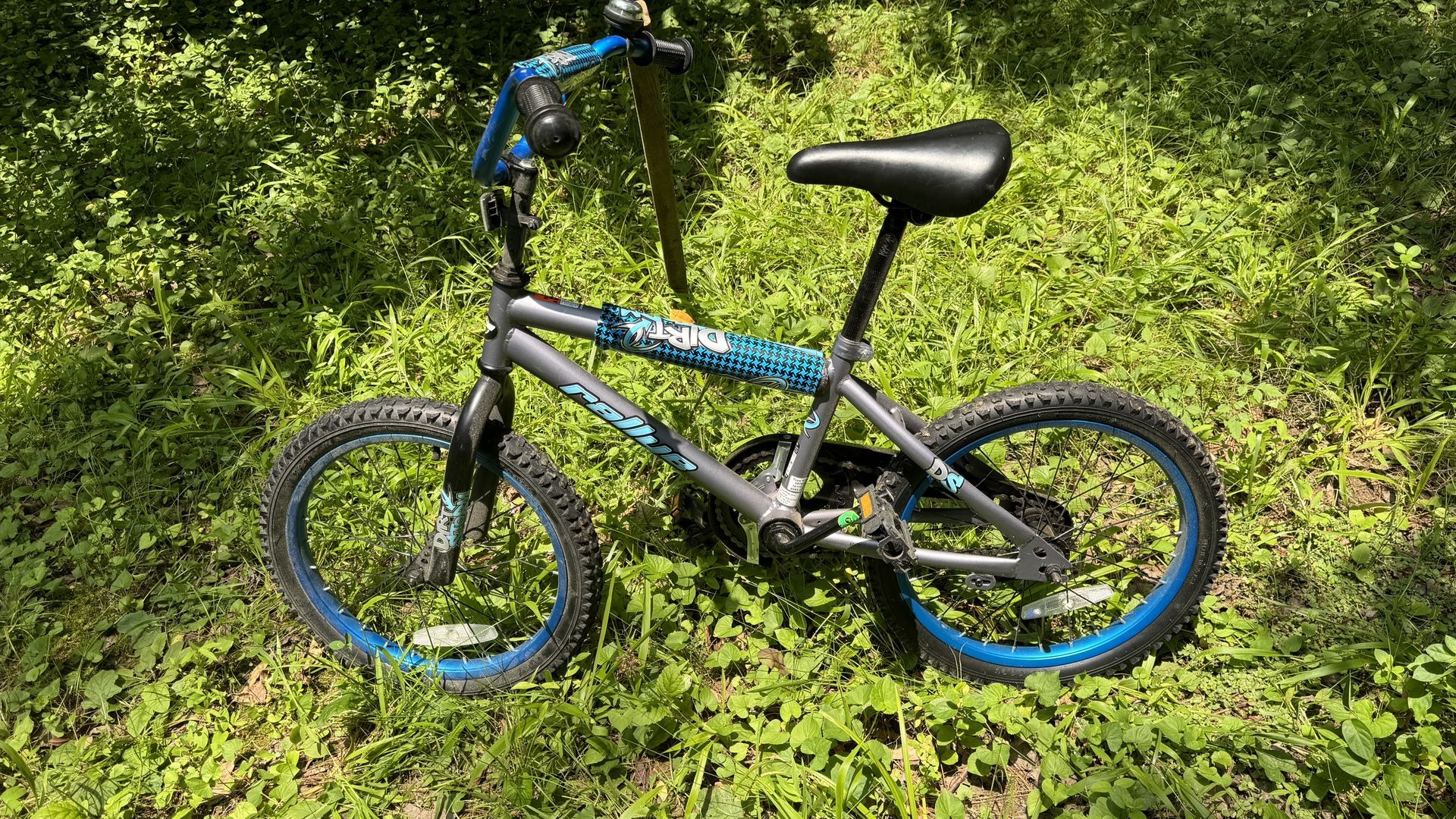 π 18" Rallye Dirt Storm Kids BMX Bike β Like New! π²