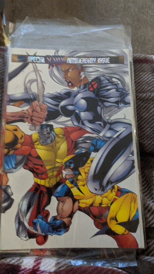 X-men Comic Book
