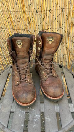 Irish Setter 861 hunting/work boots - size 10
