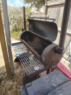 Smoke grill