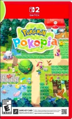 Pokemon Pokopia Switch 2