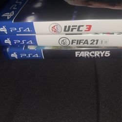 Ps4 Games ! (Take All 3 for $20)